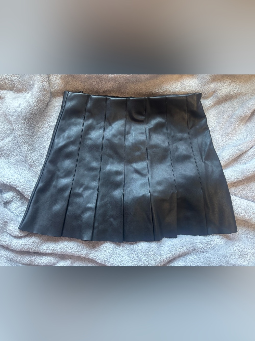 Zara Pleather Skirt